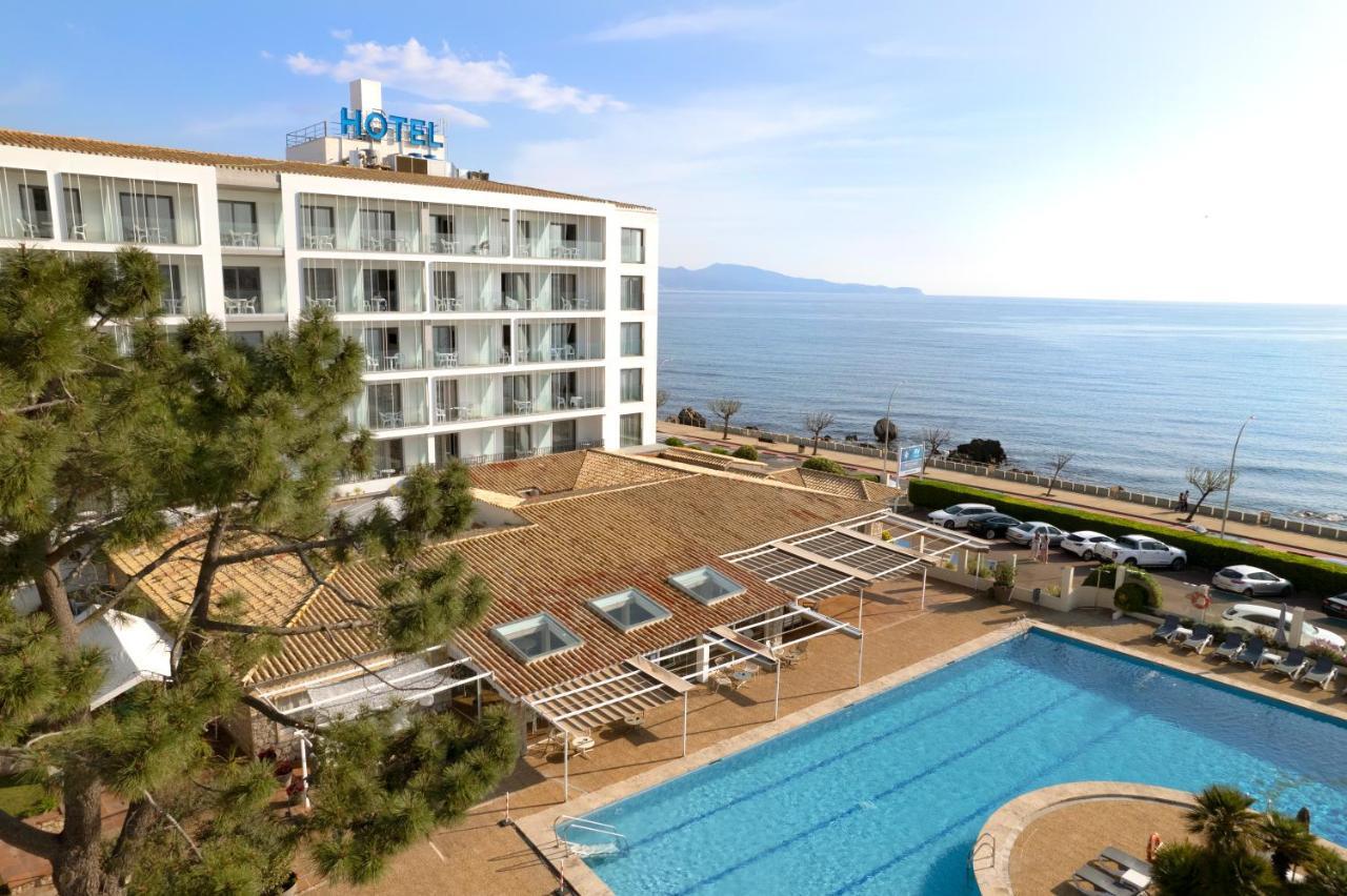 Rvhotels Nieves Mar L' Escala Dış mekan fotoğraf