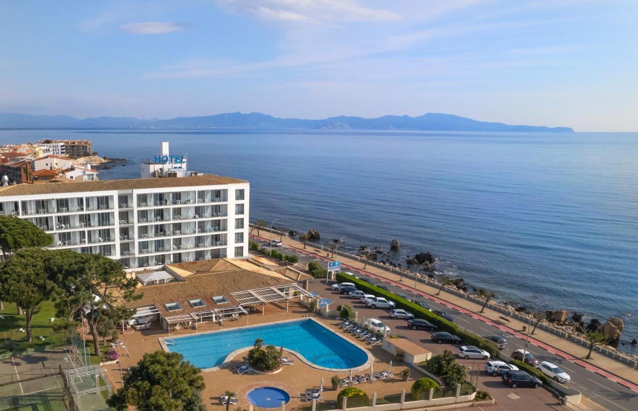 Rvhotels Nieves Mar L' Escala Dış mekan fotoğraf