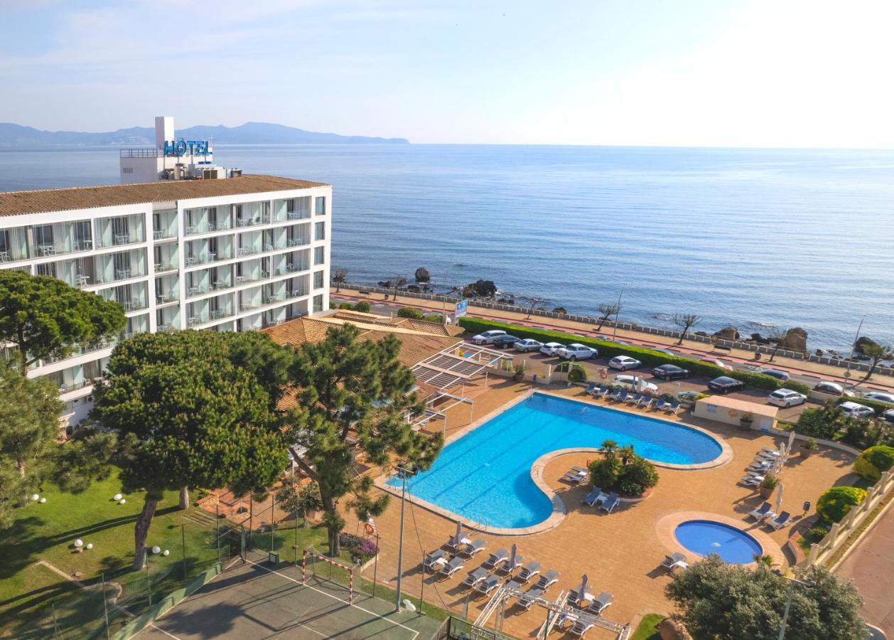 Rvhotels Nieves Mar L' Escala Dış mekan fotoğraf