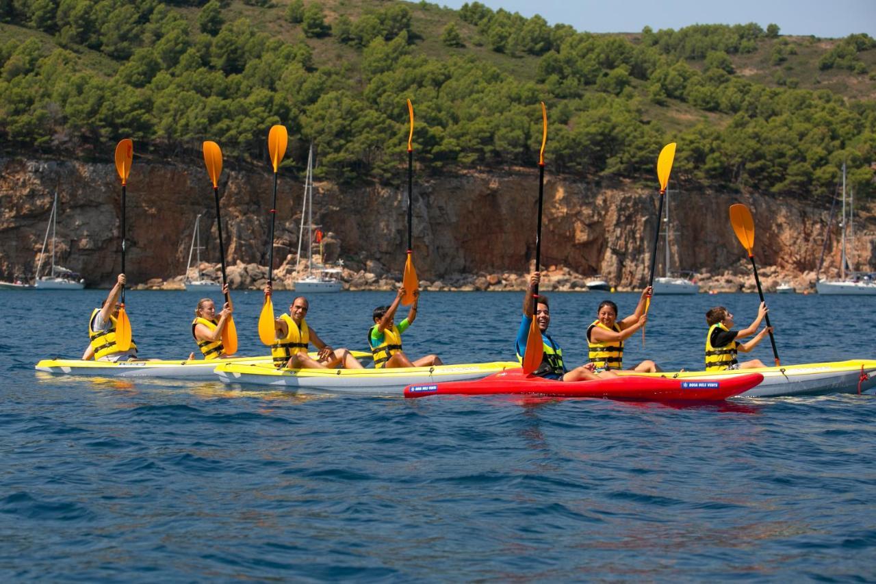 Rvhotels Nieves Mar L' Escala Dış mekan fotoğraf