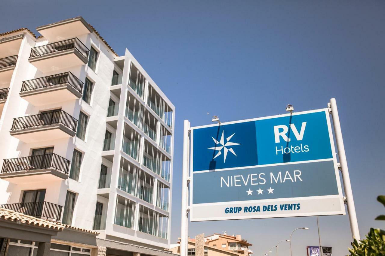 Rvhotels Nieves Mar L' Escala Dış mekan fotoğraf