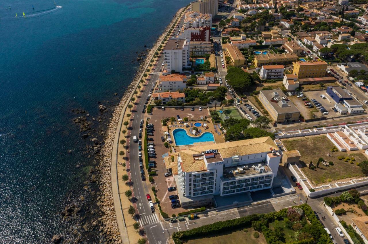 Rvhotels Nieves Mar L' Escala Dış mekan fotoğraf